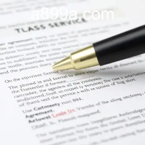 Understanding User Agreements: The Role of '899A'